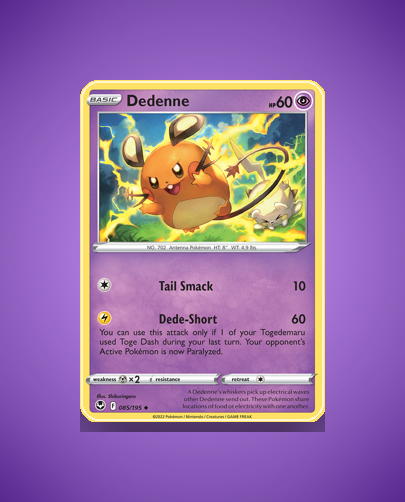 Dedenne (Silver Tempest) #85
