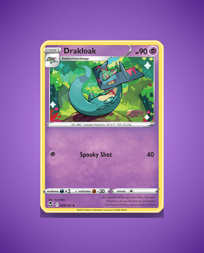 Drakloak (Silver Tempest) #88
