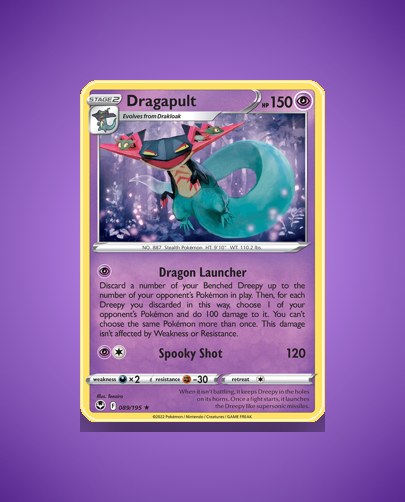 Collector’s Guide: Dragapult (Silver Tempest #89)