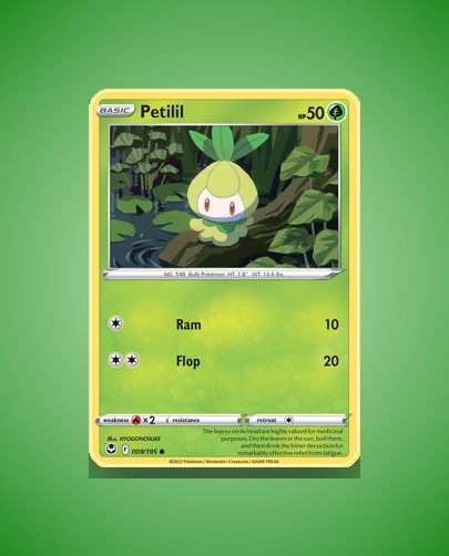 Collector’s Guide: Petilil (Silver Tempest #9)