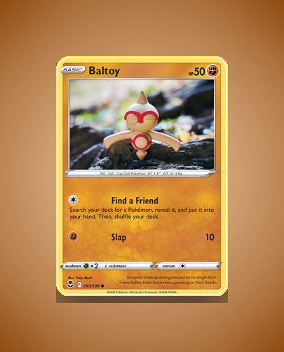 Collector’s Guide: Baltoy (Silver Tempest #93)