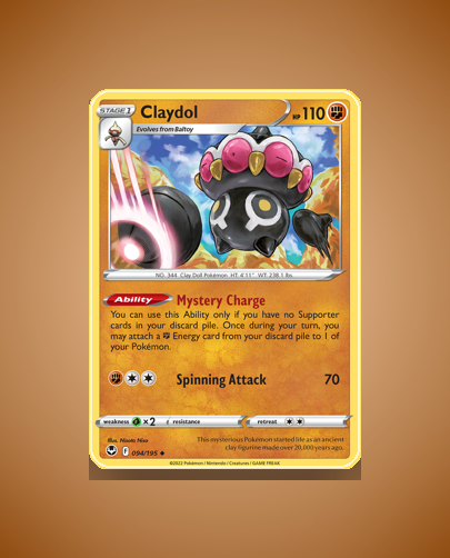 Claydol (Silver Tempest) #94