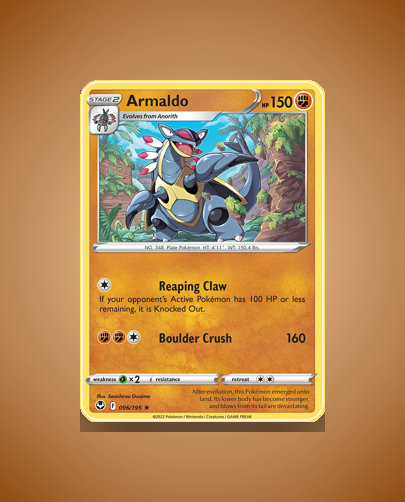 Armaldo (Silver Tempest) #96