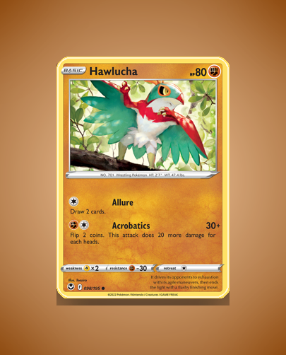 Collector’s Guide: Hawlucha (Silver Tempest #98)