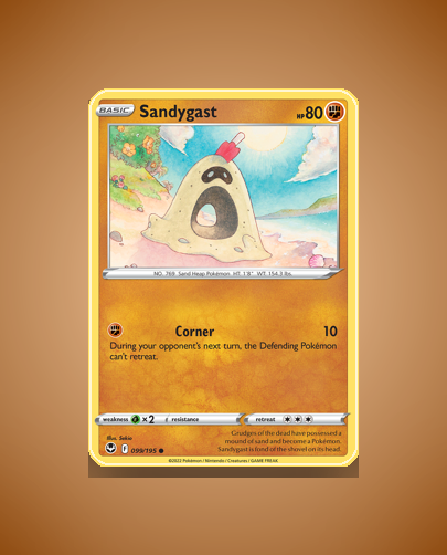 Collector’s Guide: Sandygast (Silver Tempest #99)