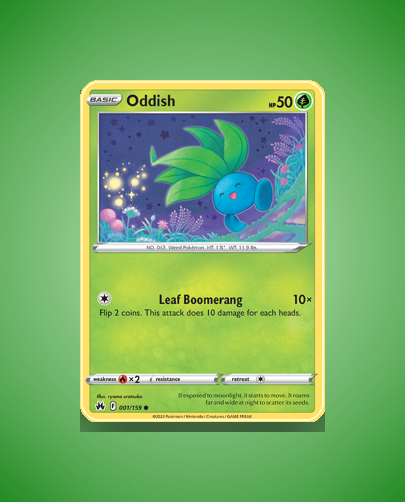 Oddish (Crown Zenith) #1