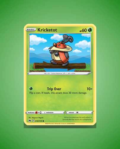 Kricketot (Crown Zenith) #10