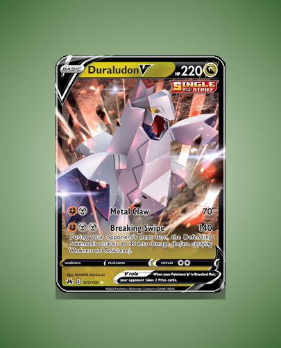 Collector’s Guide: Duraludon V (Crown Zenith #103)