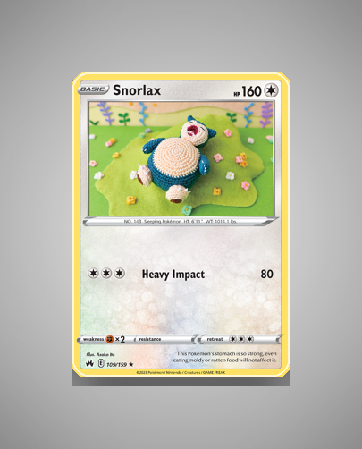 Snorlax (Crown Zenith) #109
