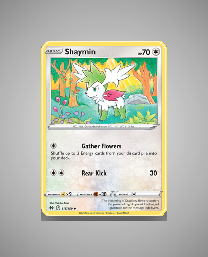 Shaymin (Crown Zenith) #115