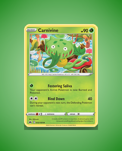 Collector’s Guide: Carnivine (Crown Zenith #12)