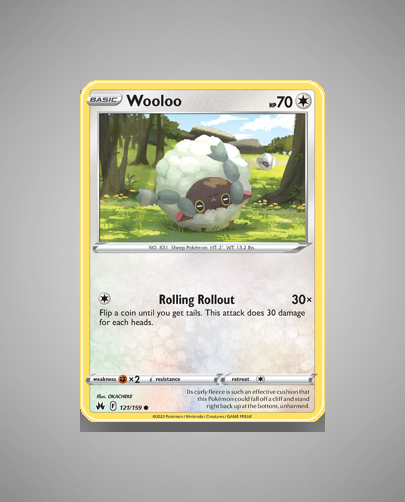 Wooloo (Crown Zenith) #121