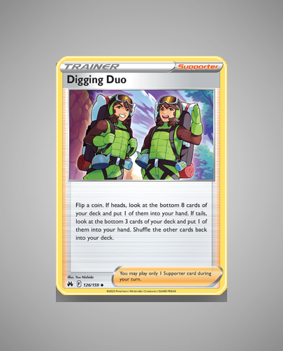 Digging Duo (Crown Zenith) #126