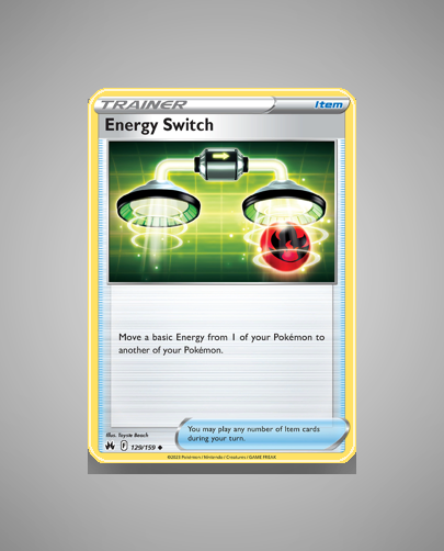 Energy Switch (Crown Zenith) #129