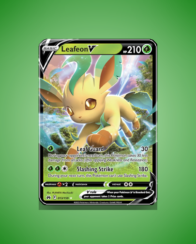 Leafeon V (Crown Zenith) #13