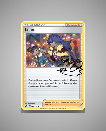 Leon (Crown Zenith) #134