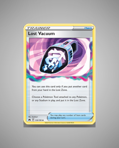 Lost Vacuum (Crown Zenith) #135