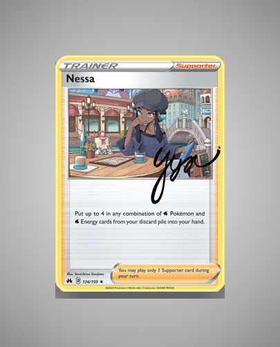 Nessa (Crown Zenith) #136