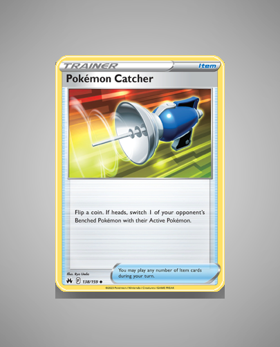 Pokémon Catcher (Crown Zenith) #138