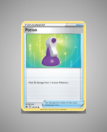 Collector’s Guide: Potion (Crown Zenith #139)