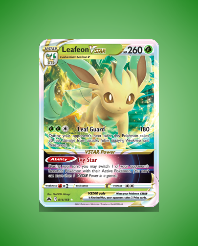 Leafeon VSTAR (Crown Zenith) #14