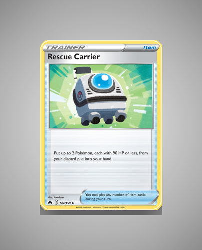 Collector’s Guide: Rescue Carrier (Crown Zenith #142)