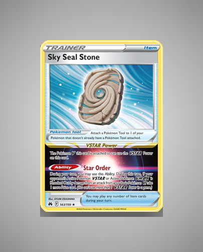 Collector’s Guide: Sky Seal Stone (Crown Zenith #143)