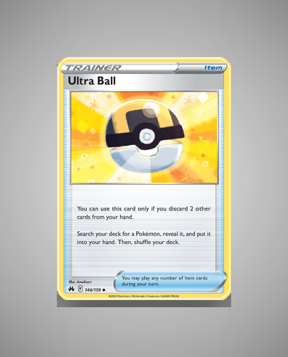 Ultra Ball (Crown Zenith) #146