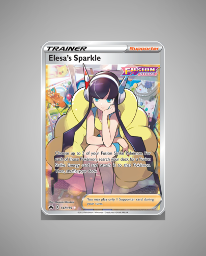 Elesa's Sparkle (Crown Zenith) #147