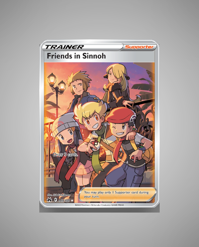 Friends in Sinnoh (Crown Zenith) #149