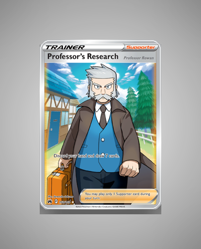 Professor's Research (Crown Zenith) #150
