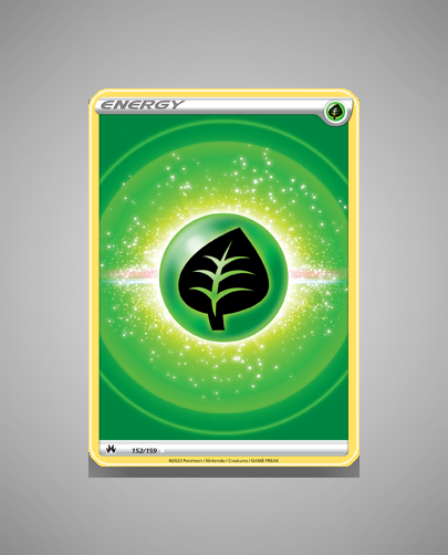 Grass Energy (Crown Zenith) #152
