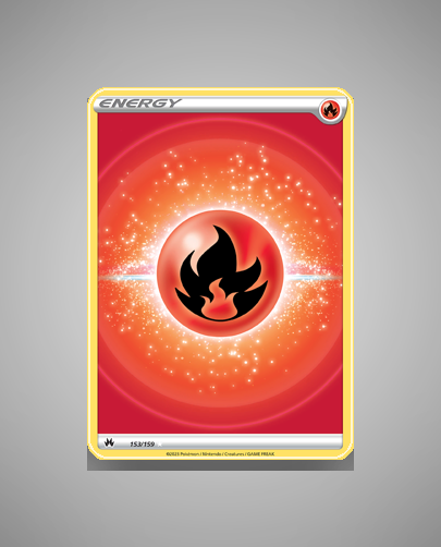 Fire Energy (Crown Zenith) #153