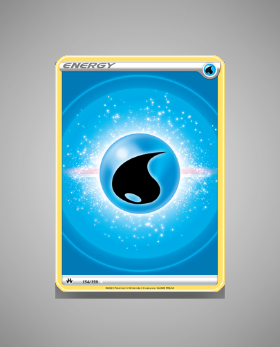 Collector’s Guide: Water Energy (Crown Zenith #154)