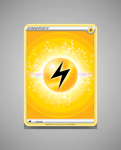 Lightning Energy (Crown Zenith) #155