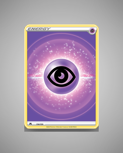 Collector’s Guide: Psychic Energy (Crown Zenith #156)
