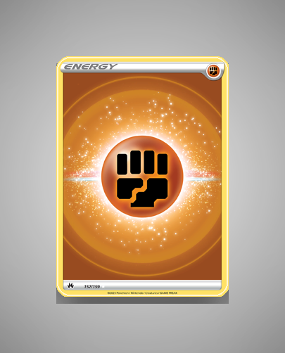 Fighting Energy (Crown Zenith) #157