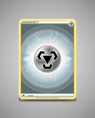 Metal Energy (Crown Zenith) #159