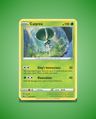 Calyrex (Crown Zenith) #17