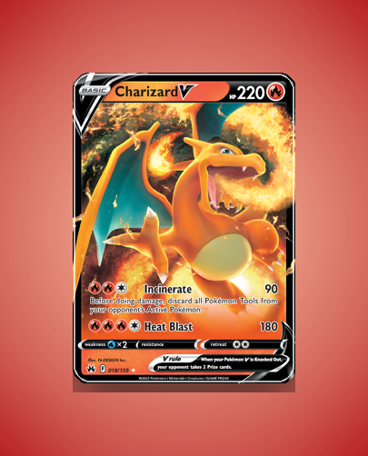 Charizard V (Crown Zenith) #18