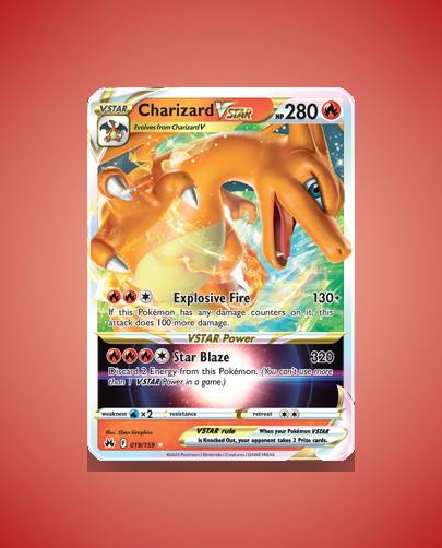 Charizard VSTAR (Crown Zenith) #19