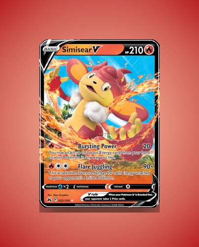 Collector’s Guide: Simisear V (Crown Zenith #22)