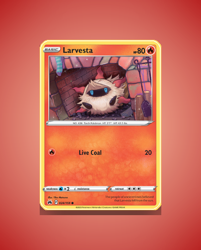 Larvesta (Crown Zenith) #24