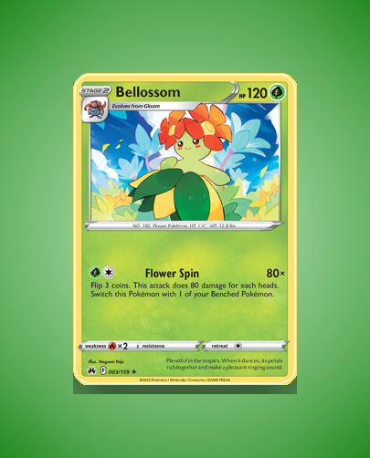 Bellossom (Crown Zenith) #3