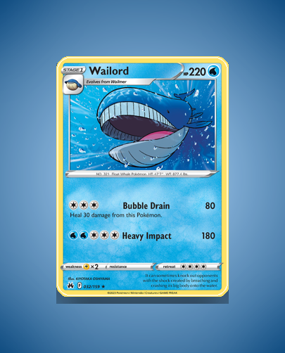 Wailord (Crown Zenith) #32