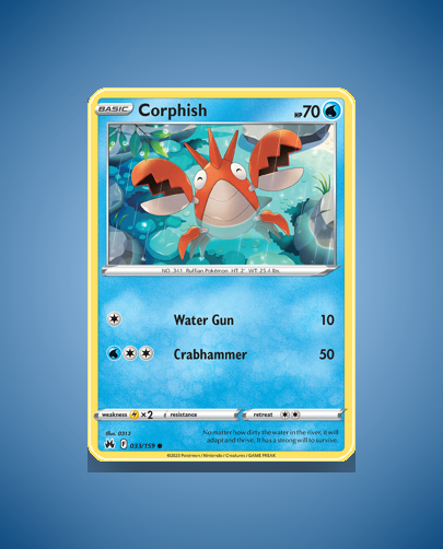 Corphish (Crown Zenith) #33