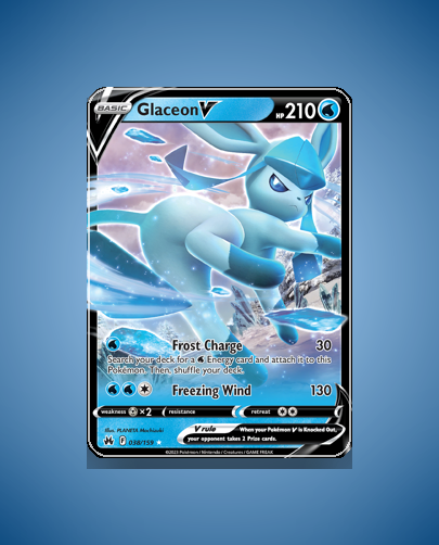 Glaceon V (Crown Zenith) #38