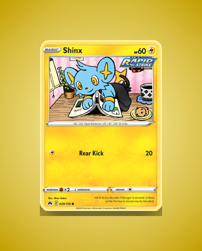 Collector’s Guide: Shinx (Crown Zenith #39)