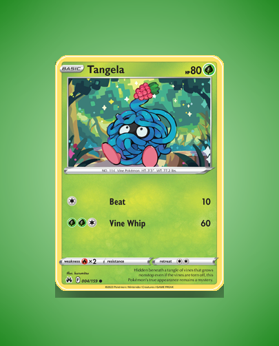 Collector’s Guide: Tangela (Crown Zenith #4)