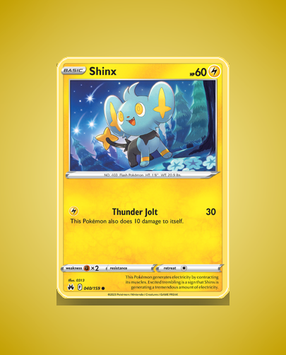 Shinx (Crown Zenith) #40